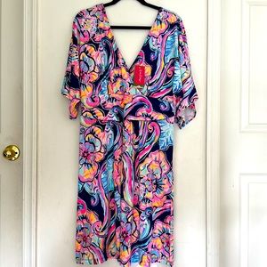 NWT Lilly Pulitzer Parigi dress. Size XL